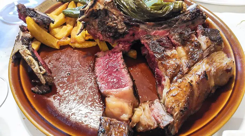 Dónde comer en Bárcena de Pie de Concha